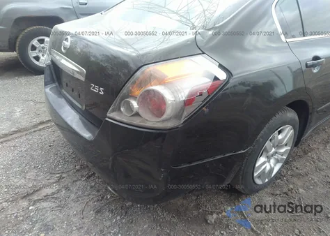 2011 Nissan Altima 2.5 S из США, поврежденный, VIN 1N4AL2APXBC111987